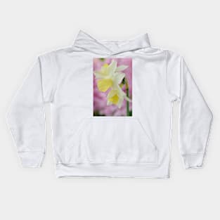 Narcissus  'Sailboat'   AGM    Division 7 Jonquilla  Daffodil Kids Hoodie